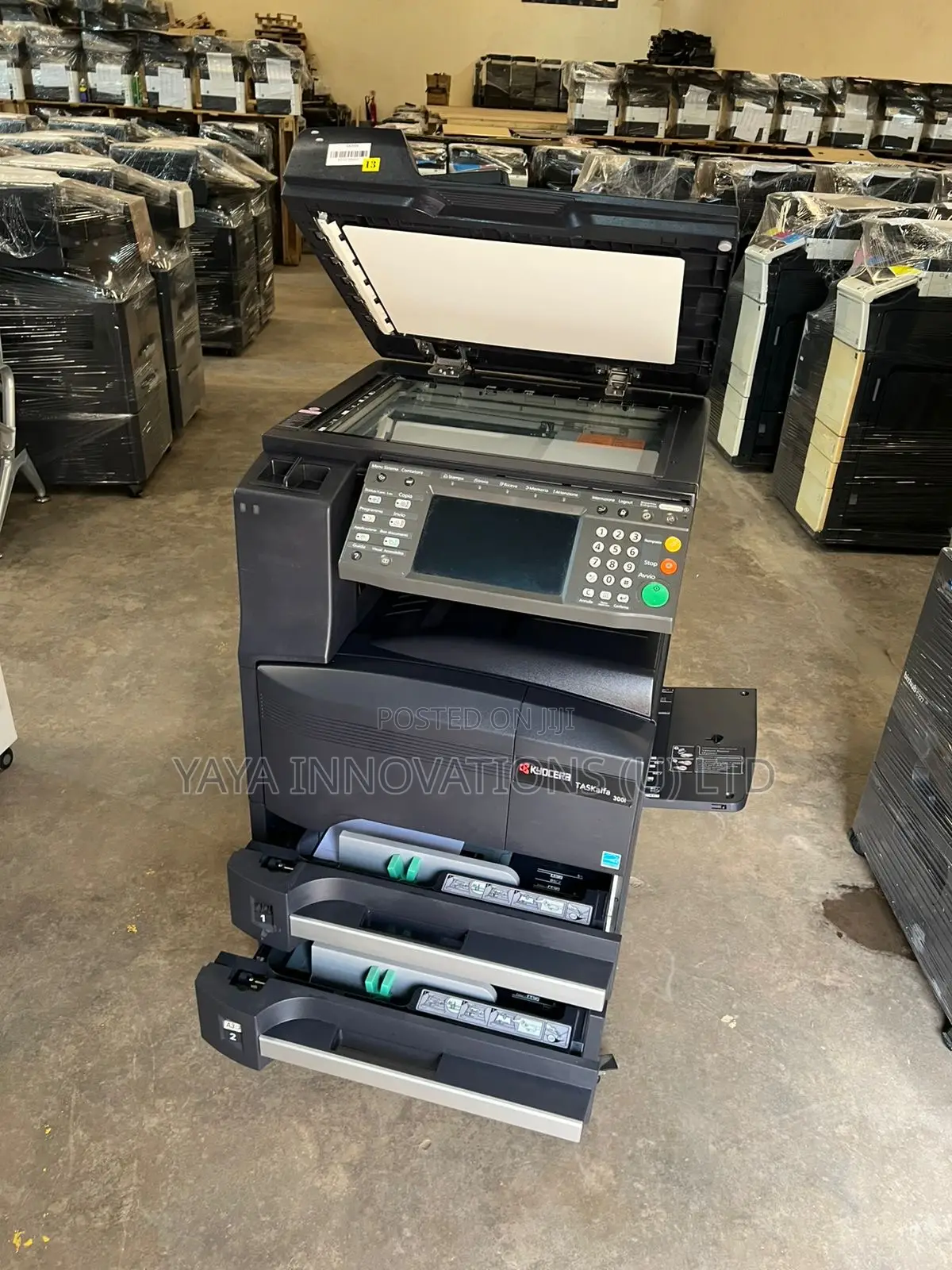 Kyocera Taskalfa 300i Black White