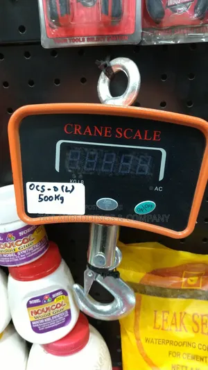 Hanging Scale 500kg Electronic Traction Wave With LCD Display