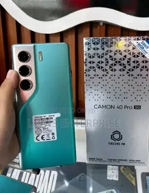 New Tecno Camon 40 Pro 5G 256 GB Green