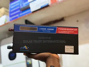 1500w Solar Inverter | Reliable Home Office Backup
