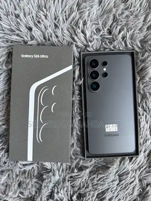 New Samsung Galaxy S26 Ultra 5G 256 GB Black