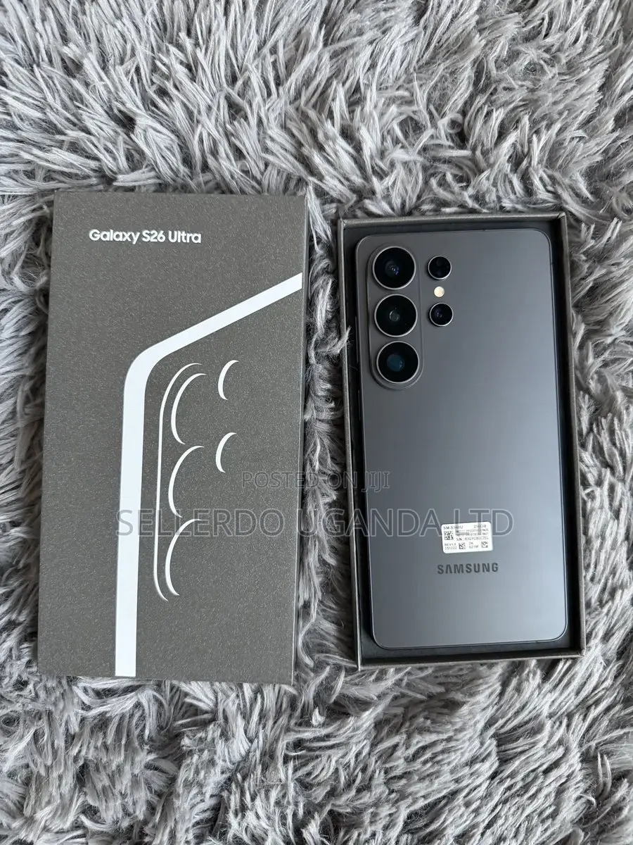 New Samsung Galaxy S26 Ultra 5G 256 GB Black