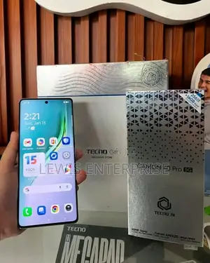 New Tecno Camon 40 Pro 5G 256 GB Black