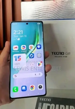 New Tecno Camon 40 Pro 4G 256 GB Black