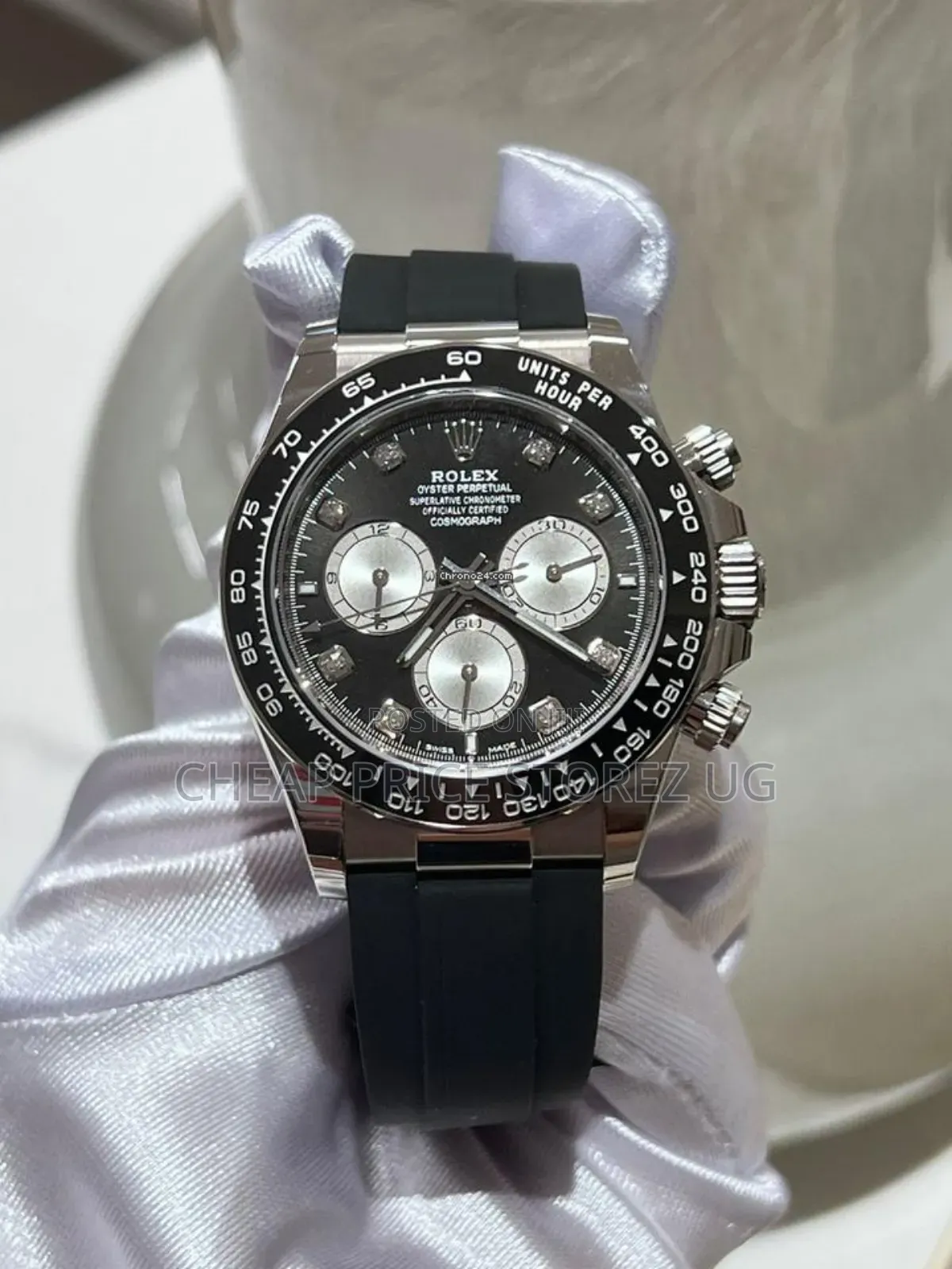 Rolex Chronographe Antimagnetic Automatic Watch Rolex Chronographe
