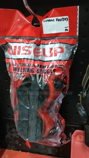 Welding Goggles Din 5 With Flip-up Lenses