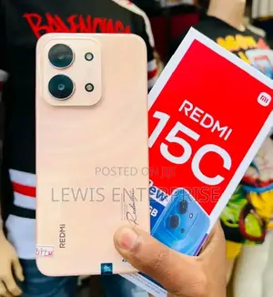 New Xiaomi Redmi 15C 4G 256 GB Gold