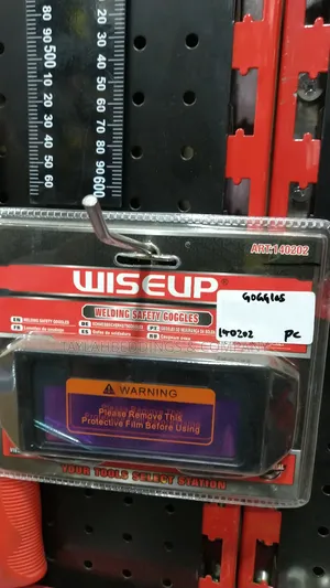 Wiseup Auto-darkening Welding Goggles