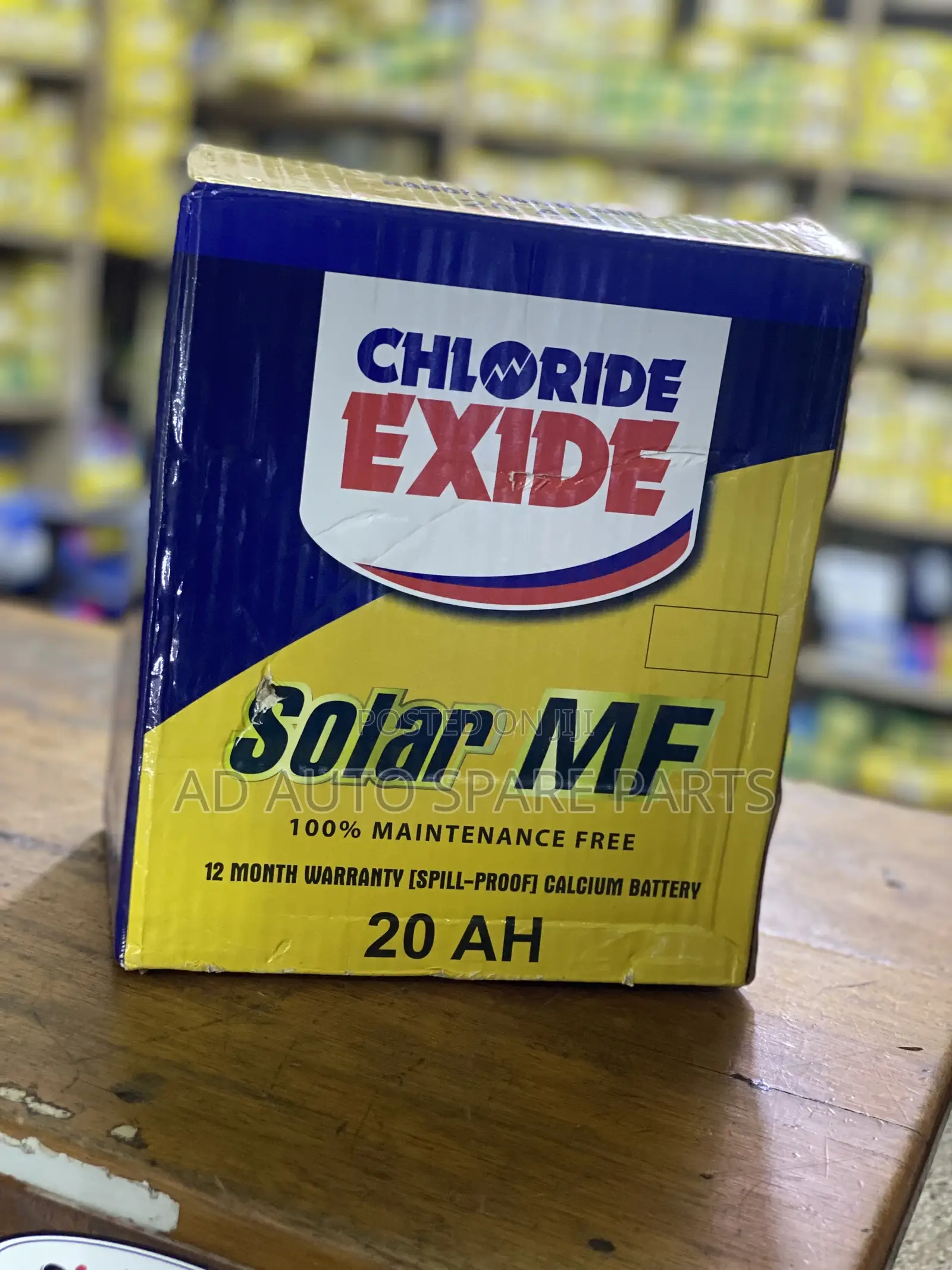 Battery Chloride Exide for Solar