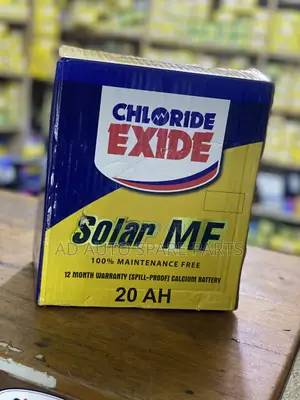 Battery Chloride Exide for Solar