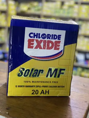 Battery Chloride Exide for Solar