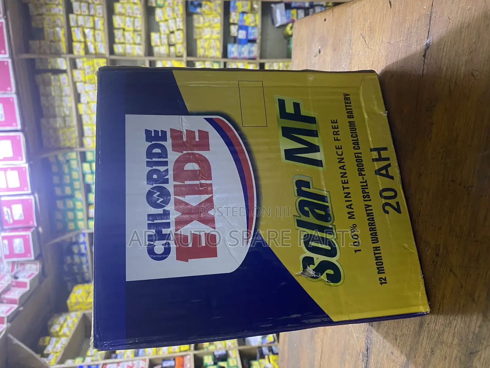 Battery Chloride Exide for Solar