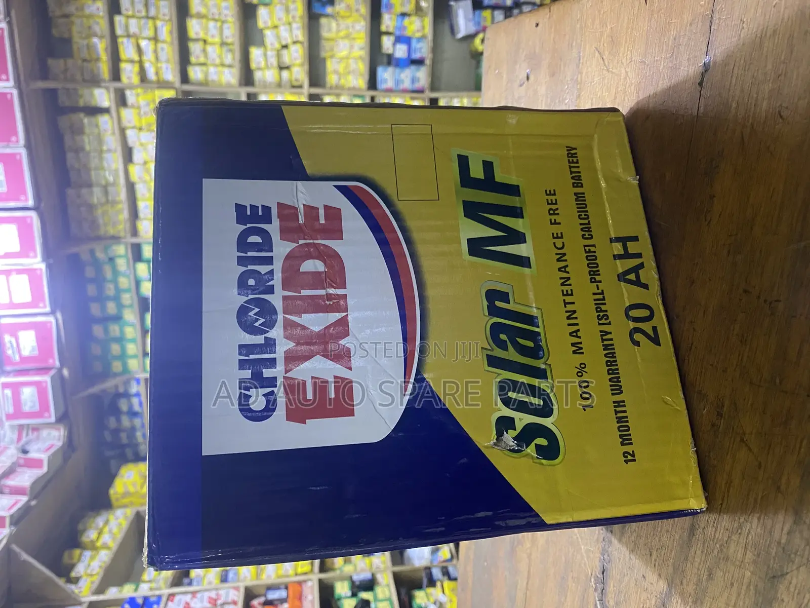 Battery Chloride Exide for Solar