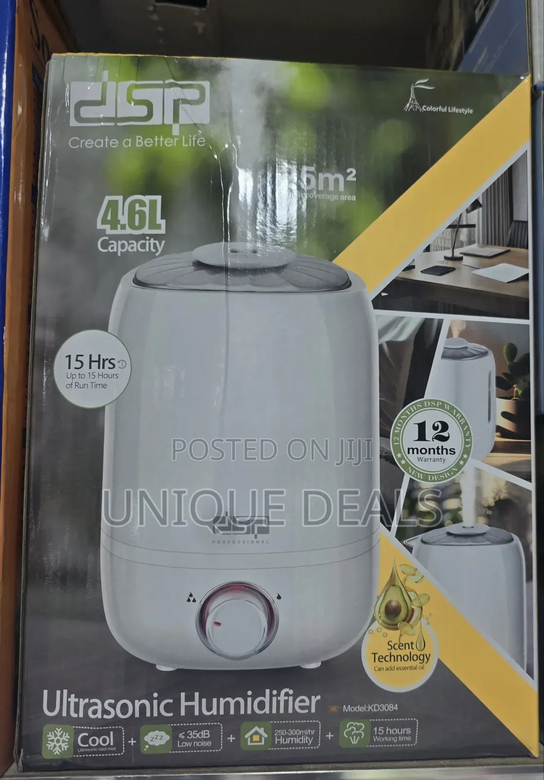 DSP 4.6l Humidifier
