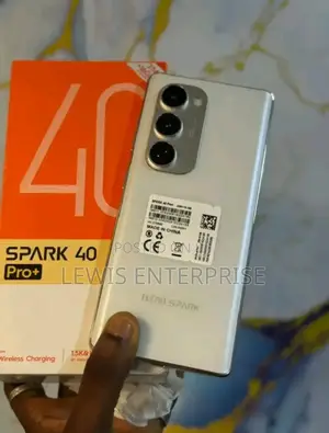 New Tecno Spark 40 Pro+ 256 GB Silver