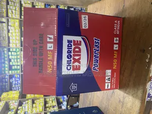 N50 Battery Chloride Exide Powerlast