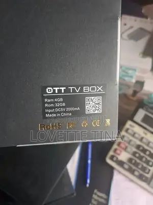 Tv Box Android 10. 4gb 32gb