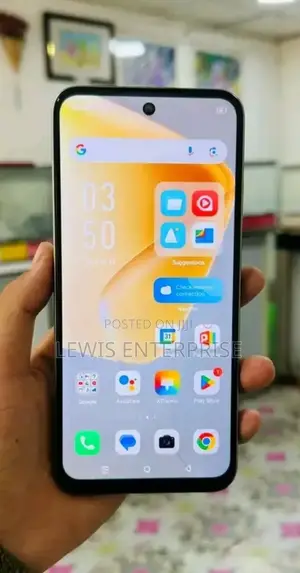 New Infinix Hot 50i 256 GB Gold
