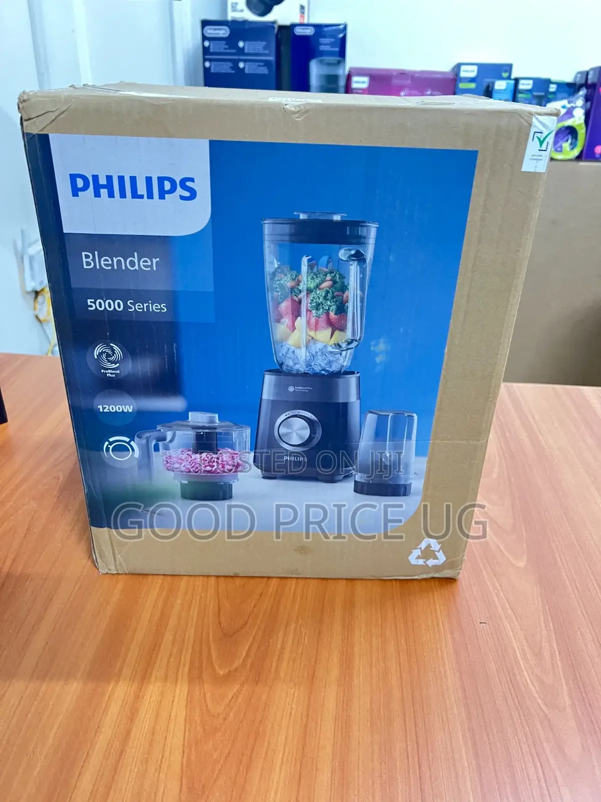 Philips Blender 5000 Series (Model Hr3033/00),