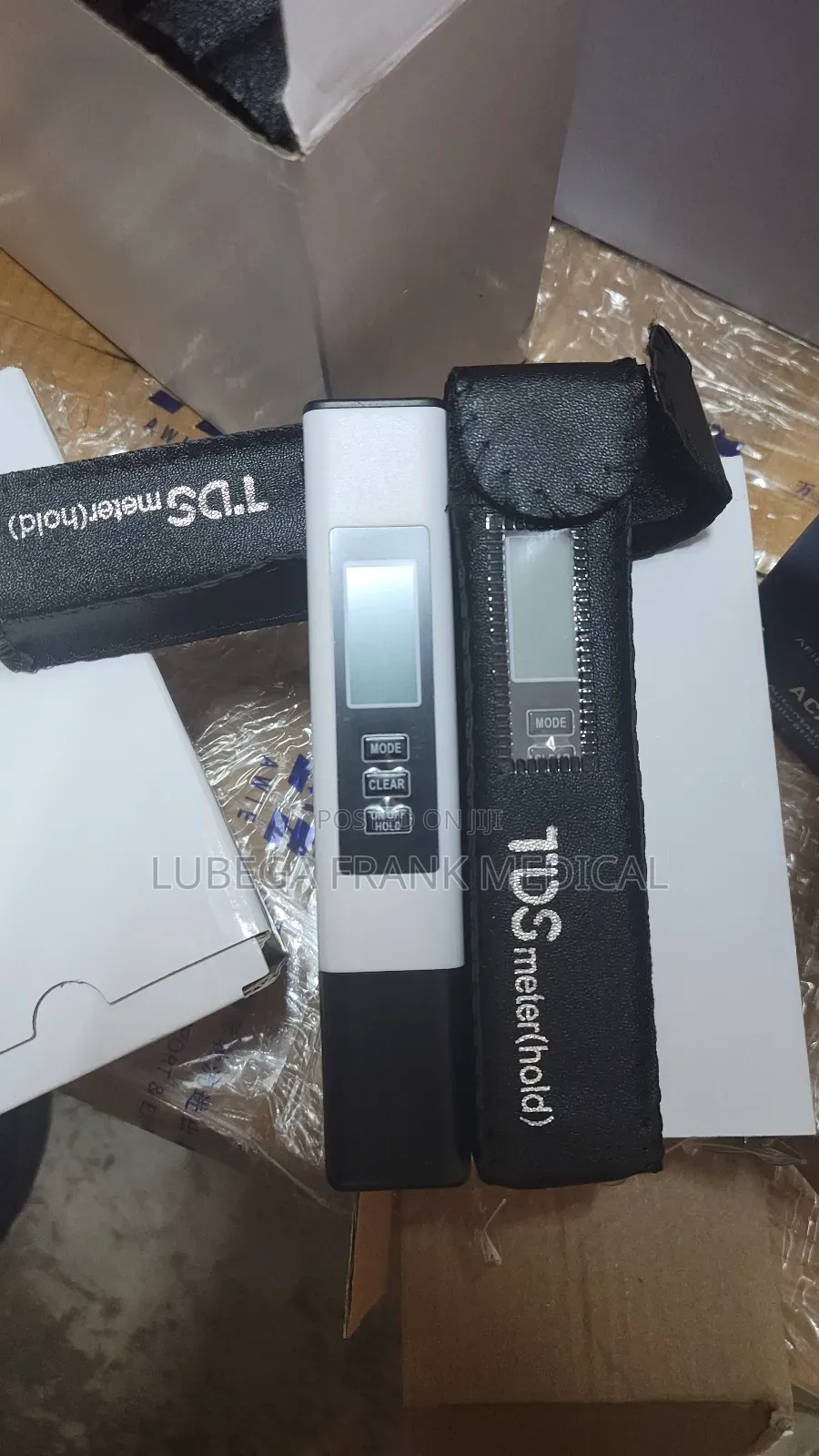 TDS Meter (Total Dissolved Solids)