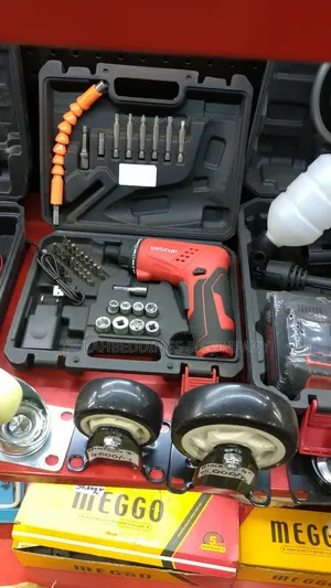 Rechargeable Adjustable Multi-Function Cordless Drill With Led Torch
