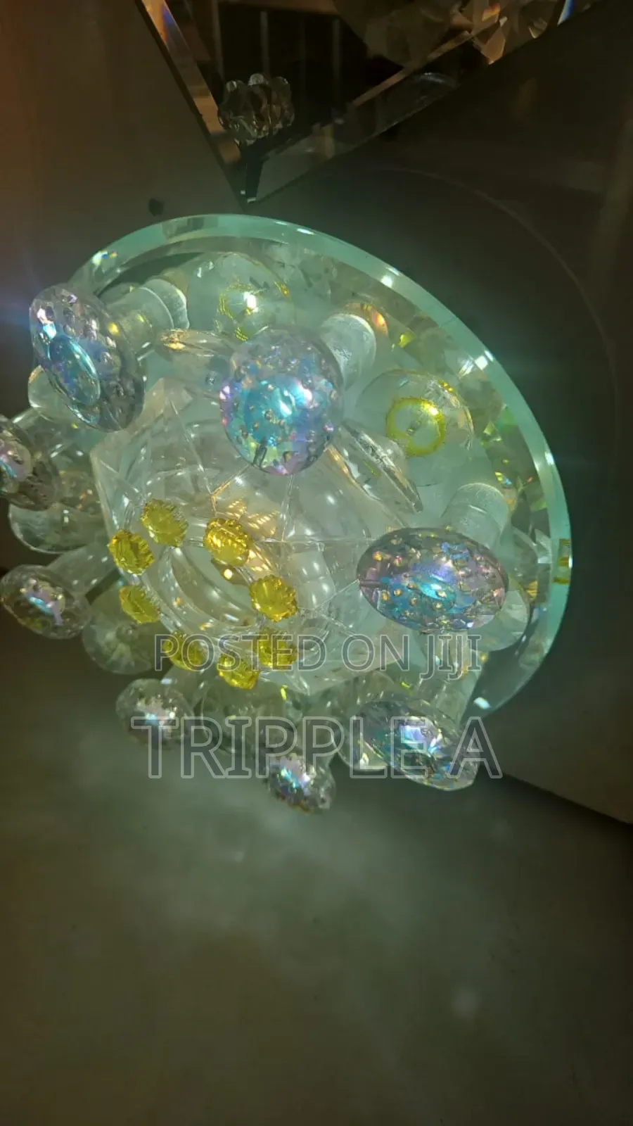 Crystal Led Ceiling Light