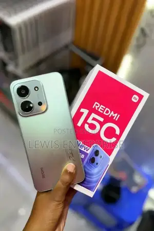 New Xiaomi Redmi 15C 4G 256 GB Green