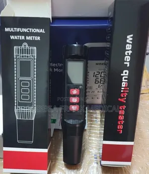 Digital Multifunctional Water Meter, Water Quality Tester Meter