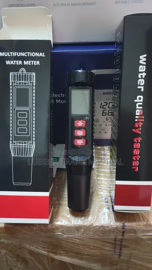 Digital Multifunctional Water Meter, Water Quality Tester Meter