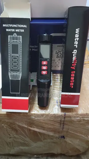 Digital Multifunctional Water Meter, Water Quality Tester Meter