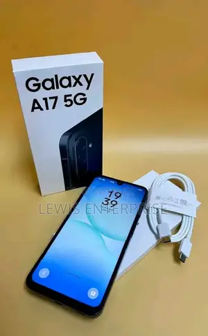 New Samsung Galaxy A17 5G 256 GB Black