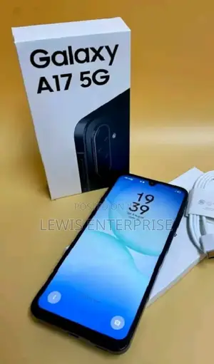 New Samsung Galaxy A17 5G 256 GB Black