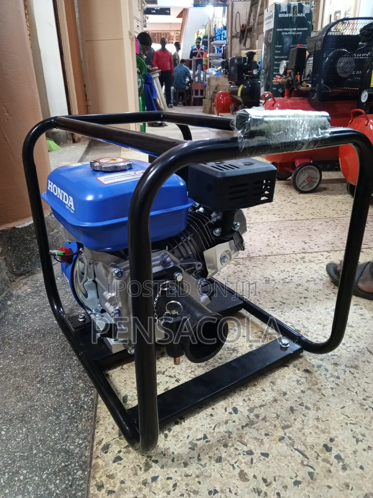 Honda Concrete Vibrator (Drive)