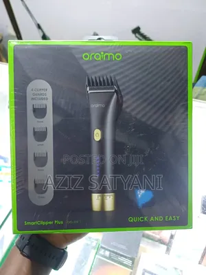 Oraimo Trimmer Smart Clipper Plus Cordless Hair Clipper
