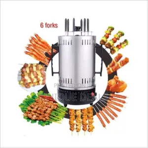Portable Electric BBQ Skewers