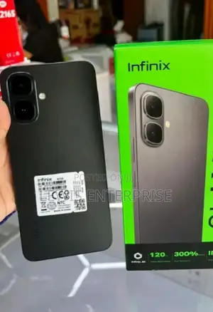 New Infinix Smart 10 128 GB Black