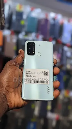 Oppo Reno5 A 128 GB White