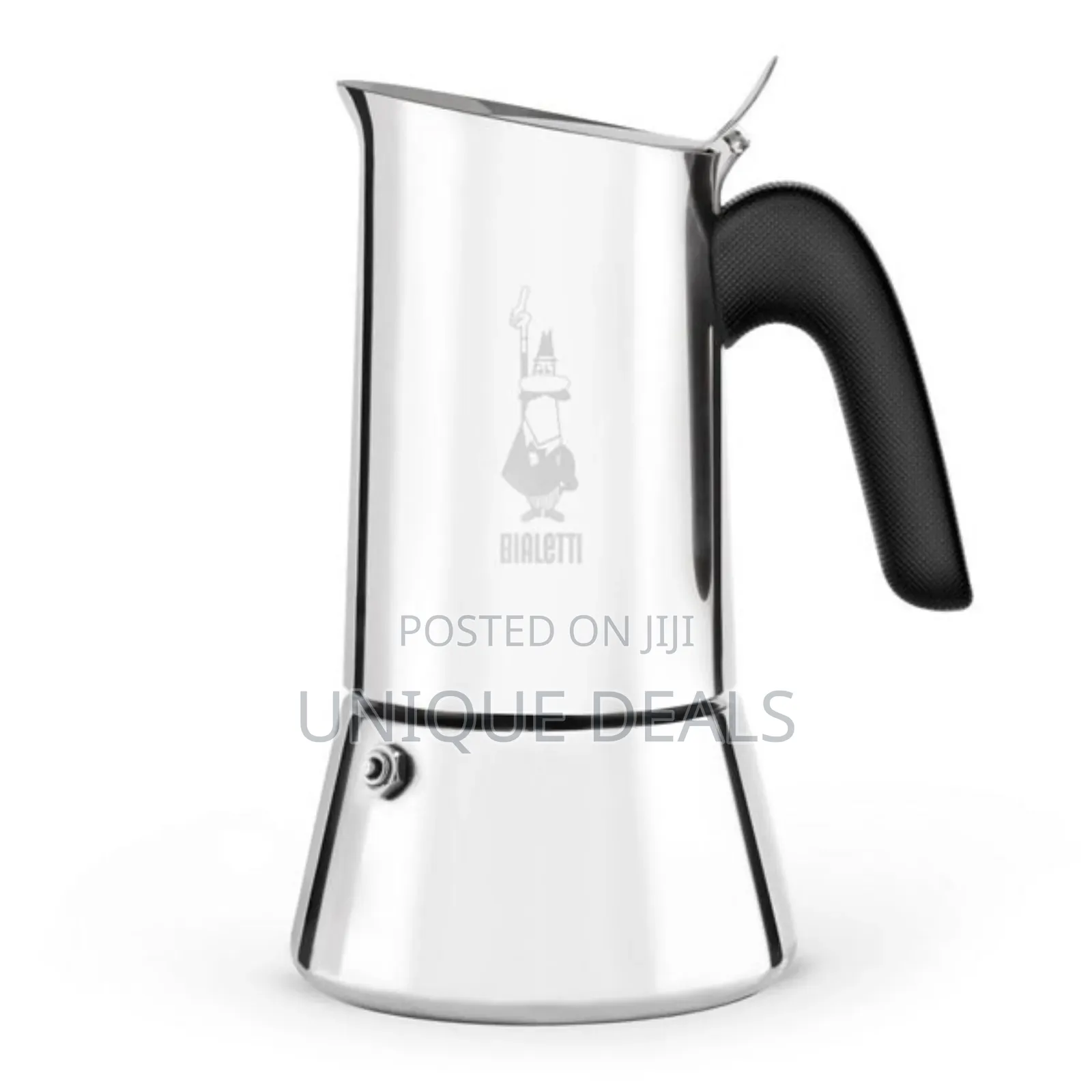 6 Cups Stainless Steel Moka Pot