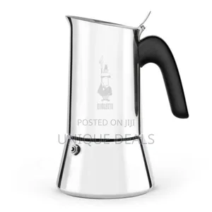 6 Cups Stainless Steel Moka Pot