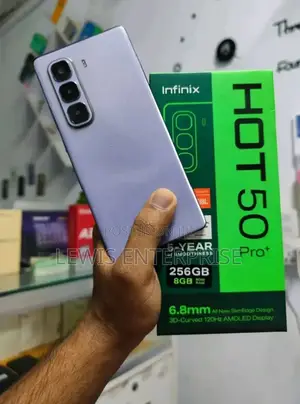 New Infinix Hot 50 Pro+ 4G 256 GB Purple