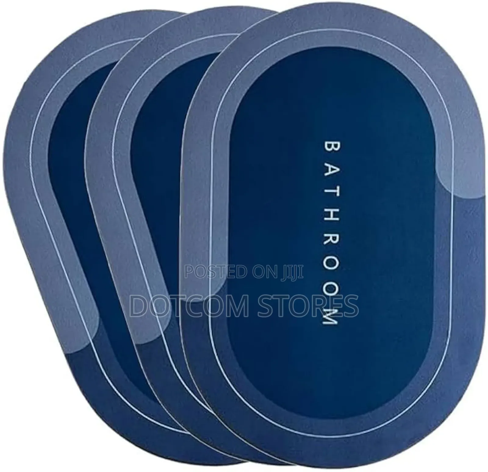 Non-Slip, Super-Absorbent Bathroom Mats