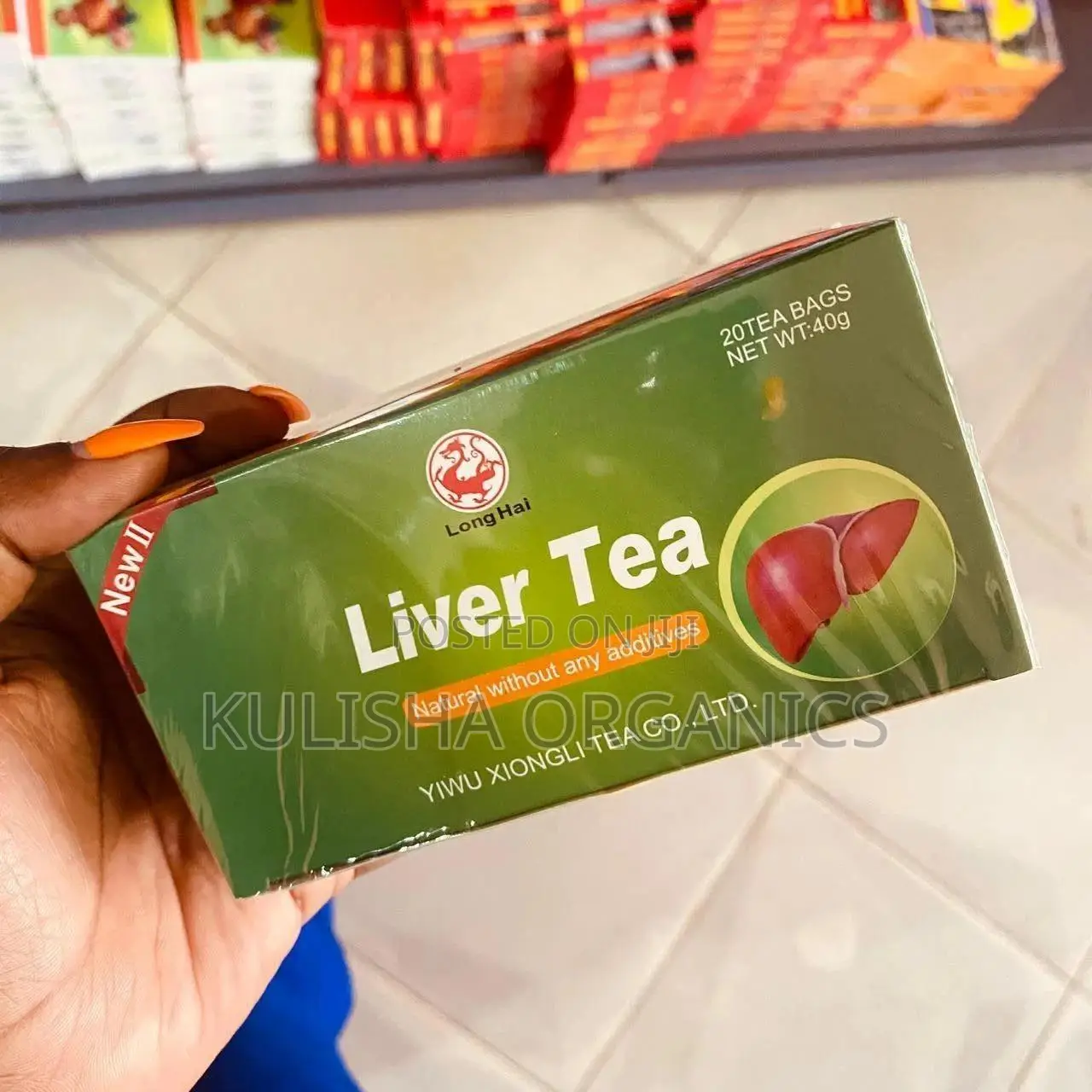 Liver Detox Tea