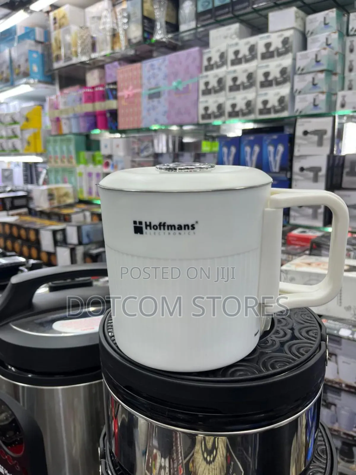 Hoffmans Hm-2560 Smart Folding Electric Kettle.