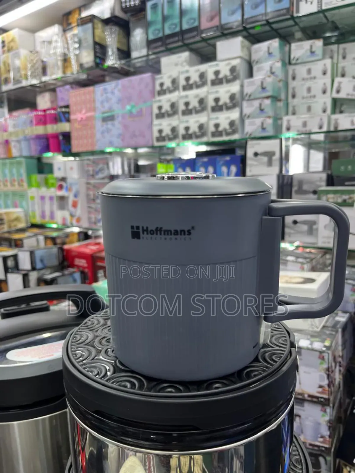 Hoffmans Hm-2560 Smart Folding Electric Kettle.