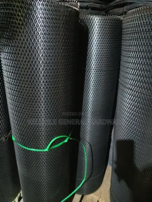 Mild Steel Expanded Metal/ Ms Wire Mesh 1.2mmx2.4m