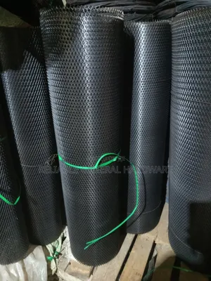 Mild Steel Expanded Metal/ Ms Wire Mesh 1.2mmx2.4m