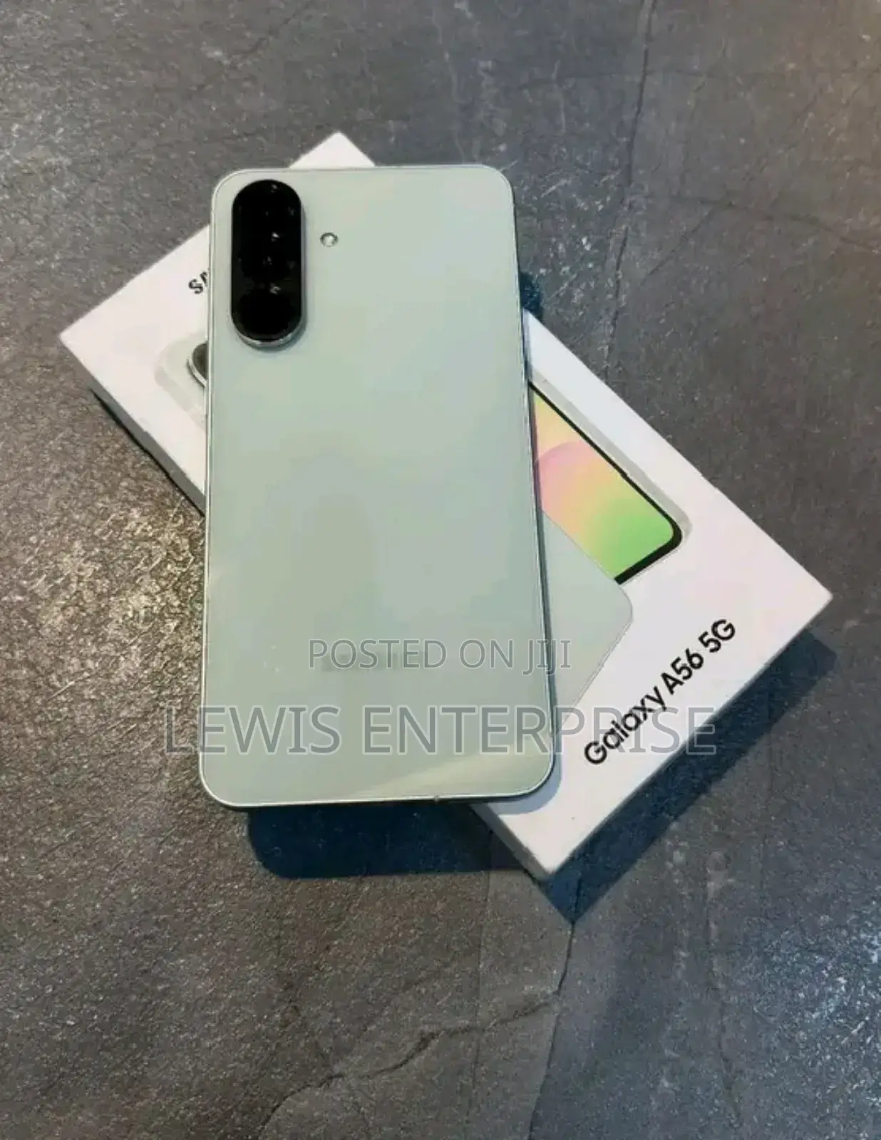 New Samsung Galaxy A56 256 GB Green