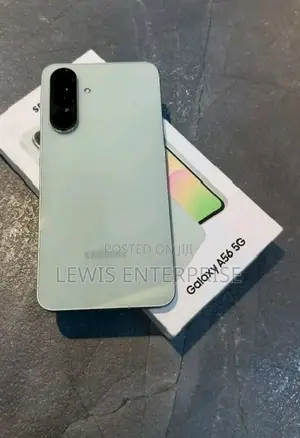 New Samsung Galaxy A56 256 GB Green