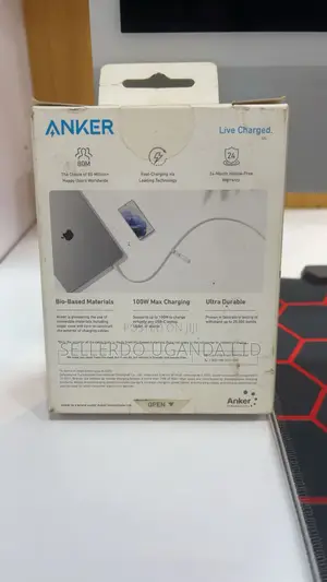 Anker Bio-Based and Durable Usb-C to Usb-C Cable