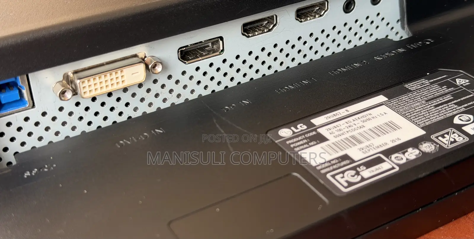 Lg Monitor Ips Hdmi Dp Usb 3.0